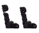 Dětská autosedačka 2v1 – podsedák i-Size, s držákem na nápoje, 100–150 cm