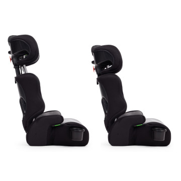Dětská autosedačka 2v1 – podsedák i-Size, s držákem na nápoje, 100–150 cm
