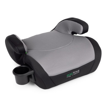 Dětská autosedačka 2v1 – podsedák i-Size, s držákem na nápoje, 100–150 cm