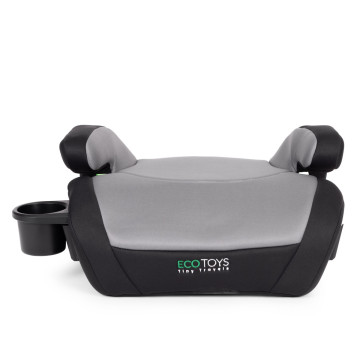 Dětská autosedačka 2v1 – podsedák i-Size, s držákem na nápoje, 100–150 cm