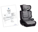 Dětská autosedačka 2v1 – podsedák i-Size, s držákem na nápoje, 100–150 cm