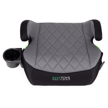 Dětský podsedák do auta i-Size s držákem na nápoje pro výšku 125–150 cm