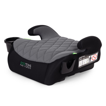 Dětský podsedák do auta i-Size s držákem na nápoje pro výšku 125–150 cm