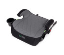 Dětský podsedák do auta ISOFIX i-Size s držákem na nápoje, pro výšku 125–150 cm, šedý
