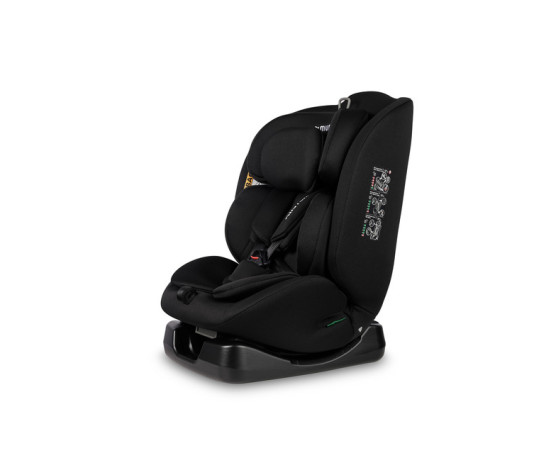 Dětská autosedačka Mundi i-Size, černá, 40–150 cm