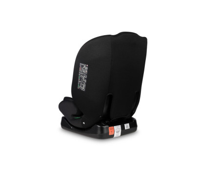 Dětská autosedačka Mundi i-Size, černá, 40–150 cm