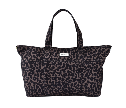 Přebalovací taška Madrid XXL Leopard