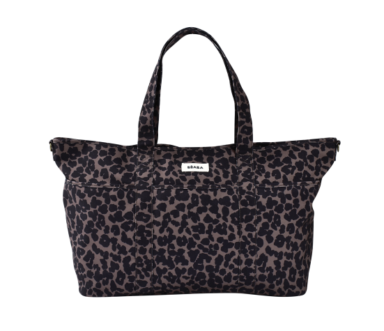 Přebalovací taška Madrid XXL Leopard