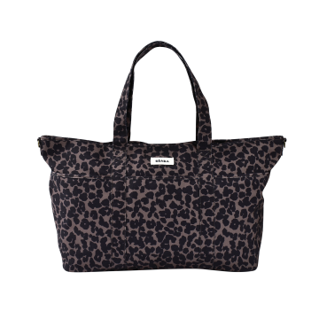 Přebalovací taška Madrid XXL Leopard