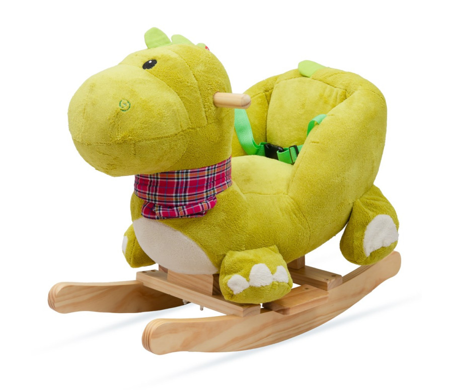 Houpací hračka s melodií Baby Mix Dinosaurus