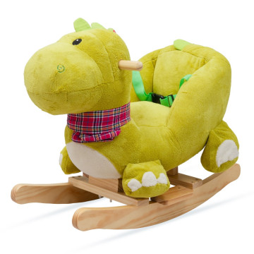 Houpací hračka s melodií Baby Mix Dinosaurus