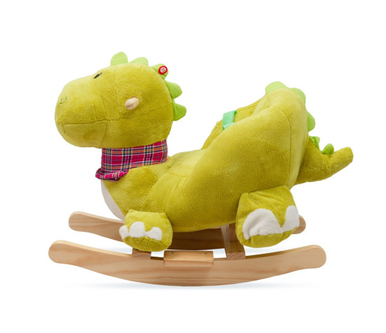 Houpací hračka s melodií Baby Mix Dinosaurus
