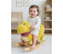 Houpací hračka s melodií Baby Mix Dinosaurus