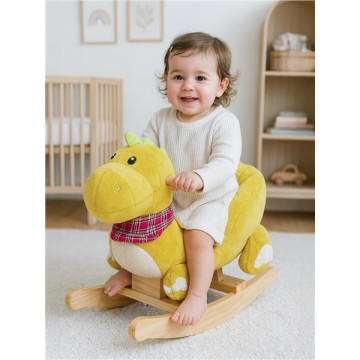 Houpací hračka s melodií Baby Mix Dinosaurus