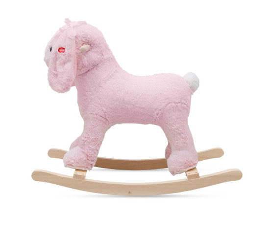 Houpací hračka s melodií Baby Mix Králíček