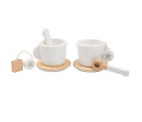 Dětský dřevěný čajový set Montessori Baby Mix