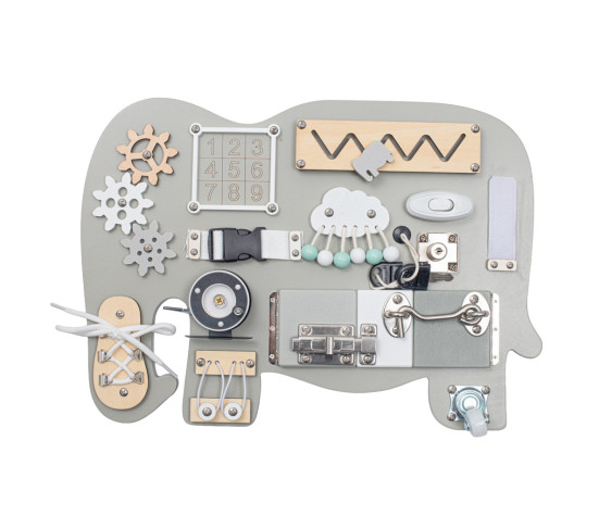 Activity Board Slon Montessori Baby Mix