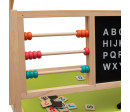 Dřevěná tabule pro děti 2v1 Montessori Baby Mix
