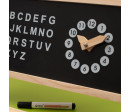 Dřevěná tabule pro děti 2v1 Montessori Baby Mix
