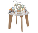 Dřevěný multifunkční stoleček Montessori Baby Mix