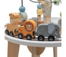 Dřevěný multifunkční stoleček Montessori Baby Mix