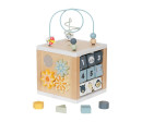 Dřevěná multifunknčí kostka Safari Montessori Baby Mix