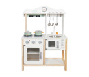 Dětská kuchyňka s vybavením Baby Mix bílá
