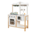 Dětská kuchyňka s vybavením Baby Mix bílá