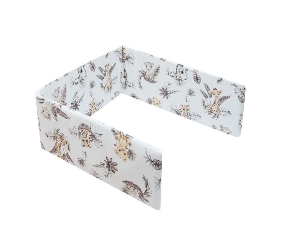 Mantinel do postýlky New Baby Safari