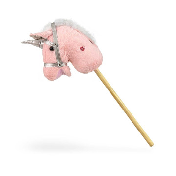 Hobby Horse se zvukem Milly Mally light pink,