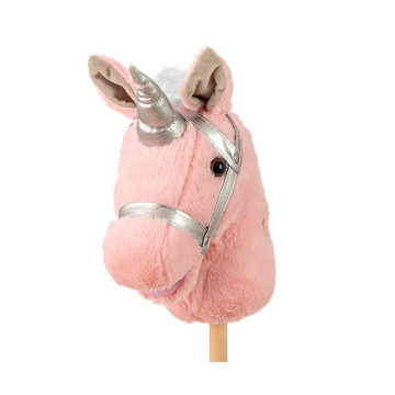 Hobby Horse se zvukem Milly Mally light pink,