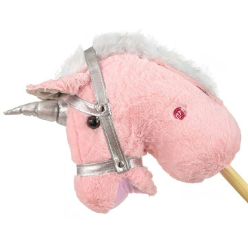 Hobby Horse se zvukem Milly Mally light pink,