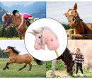 Hobby Horse se zvukem Milly Mally light pink, Hobby Horse se zvukem Milly Mally light pink,