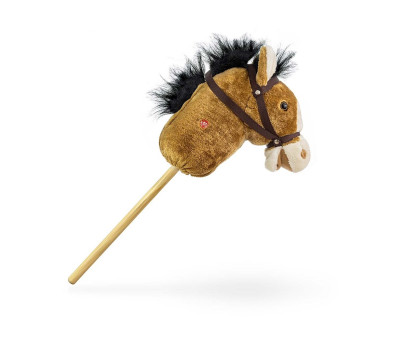 Hobby Horse se zvukem Milly Mally light brown