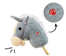 Hobby Horse se zvukem Milly Mally grey