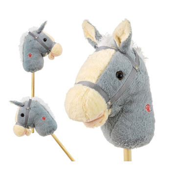 Hobby Horse se zvukem Milly Mally grey