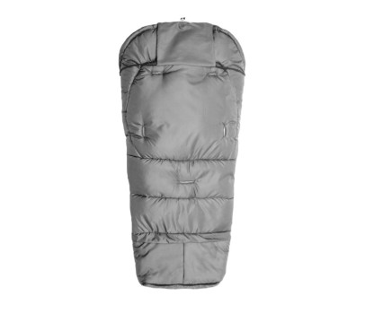 Prošívaný fusák s ovčí vlnou Combi 3v1 SENSILLO - šedý