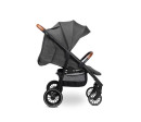Sportovní kočárek Elma Dark Grey