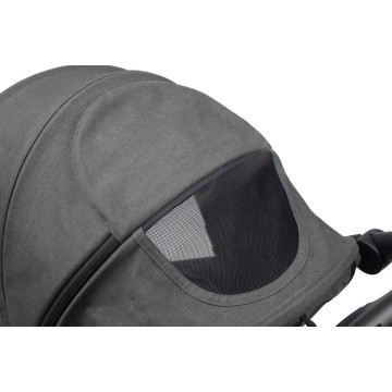 Sportovní kočárek Elma Dark Grey