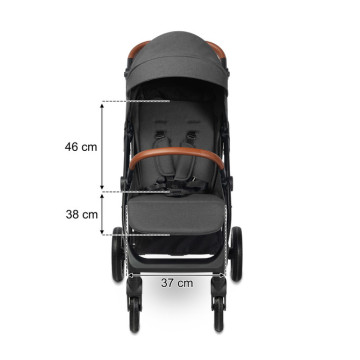 Sportovní kočárek Elma Dark Grey