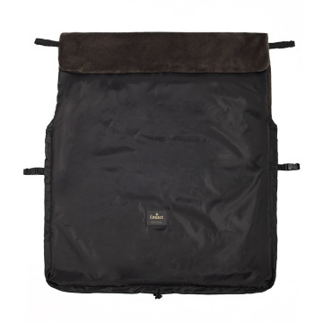 Nepadací deka černá + velvet khaki