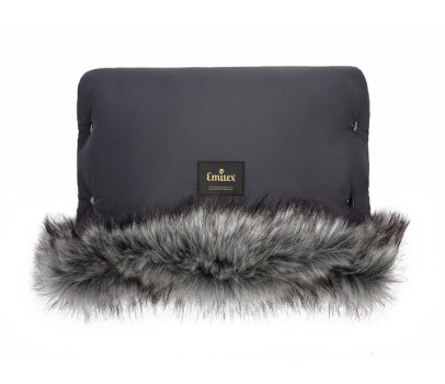 Rukávník Luxury SOFT Wild Grey