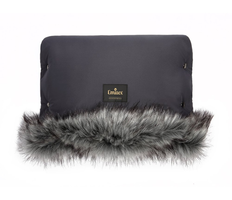 Rukávník Luxury SOFT Wild Grey Rukávník Luxury SOFT Wild Grey