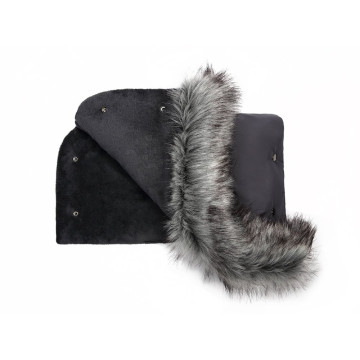 Rukávník Luxury SOFT Wild Grey
