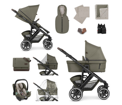 ABC Design Salsa 4 Air Starter Set wheat