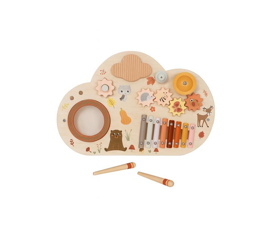 Activity Board Montessori Zvířátka Baby Mix