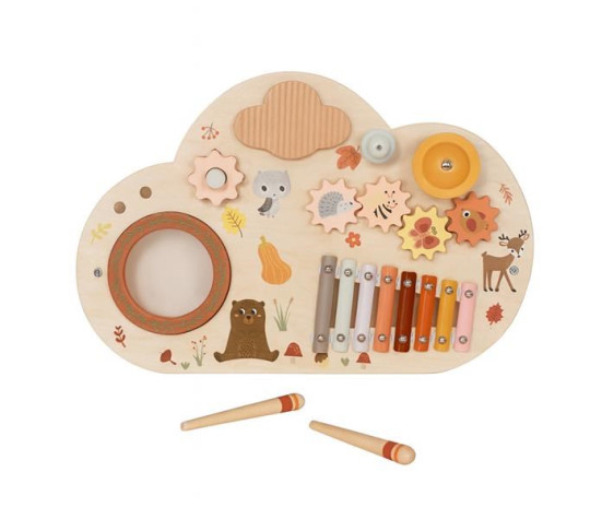 Activity Board Montessori Zvířátka Baby Mix