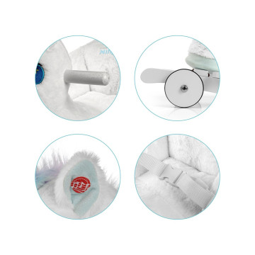 Houpací koník s melodií a kolečky Milly Mally Polly Jednorožec