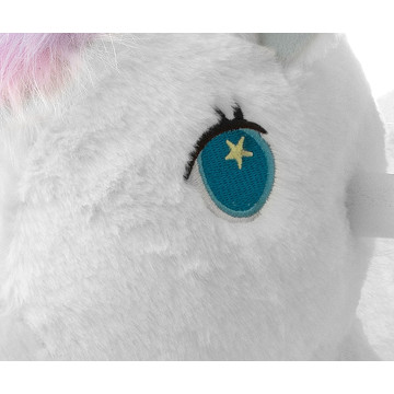 Houpací koník s melodií a kolečky Milly Mally Polly Jednorožec