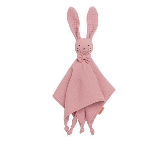 Mušelínová dárková sada pro děti New Baby růžový